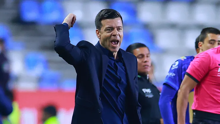 Esteban Solari habló de la victoria de Pachuca sobre Pumas UNAM