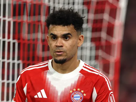 UEFA sanciona duramente a Luis Díaz por la entrada que realizó contra Achraf Hakimi en Champions League