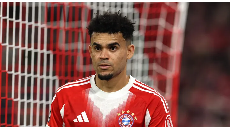 Luis Díaz se perderá los próximos tres partidos con Bayern Múnich en la UEFA Champions League