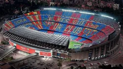 El Camp Nou está de reestreno en Barcelona.