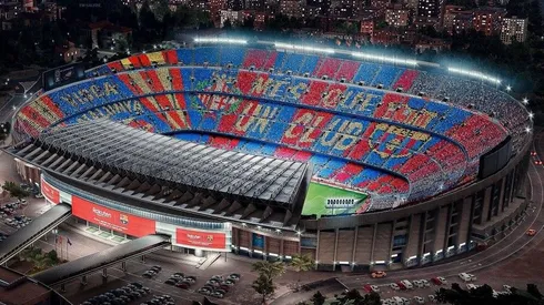 El Camp Nou está de reestreno en Barcelona.