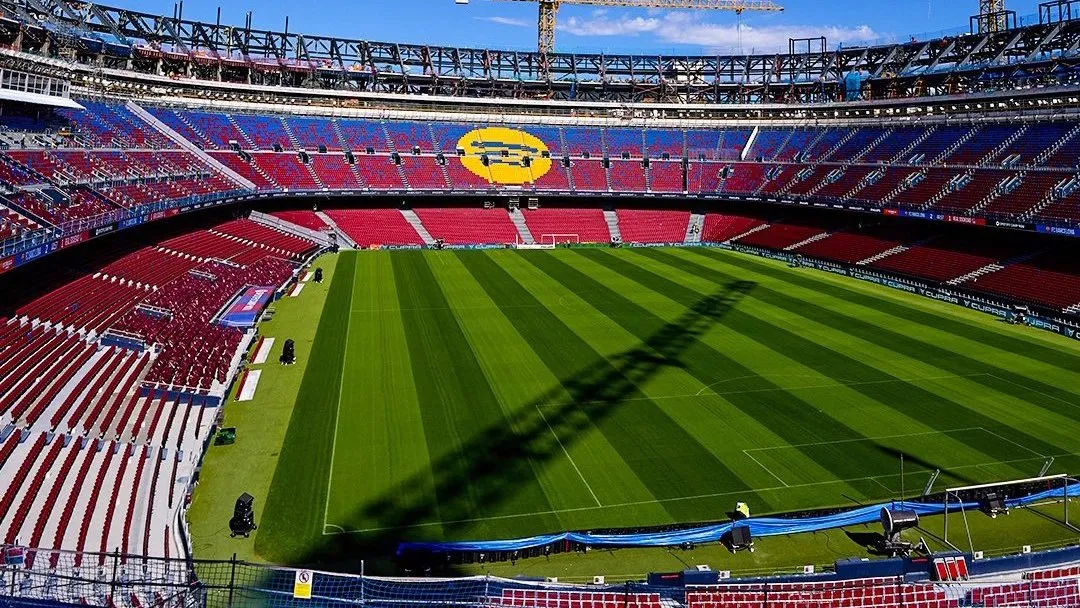El Spotify Camp Nou se estrena pero las obras siguen.