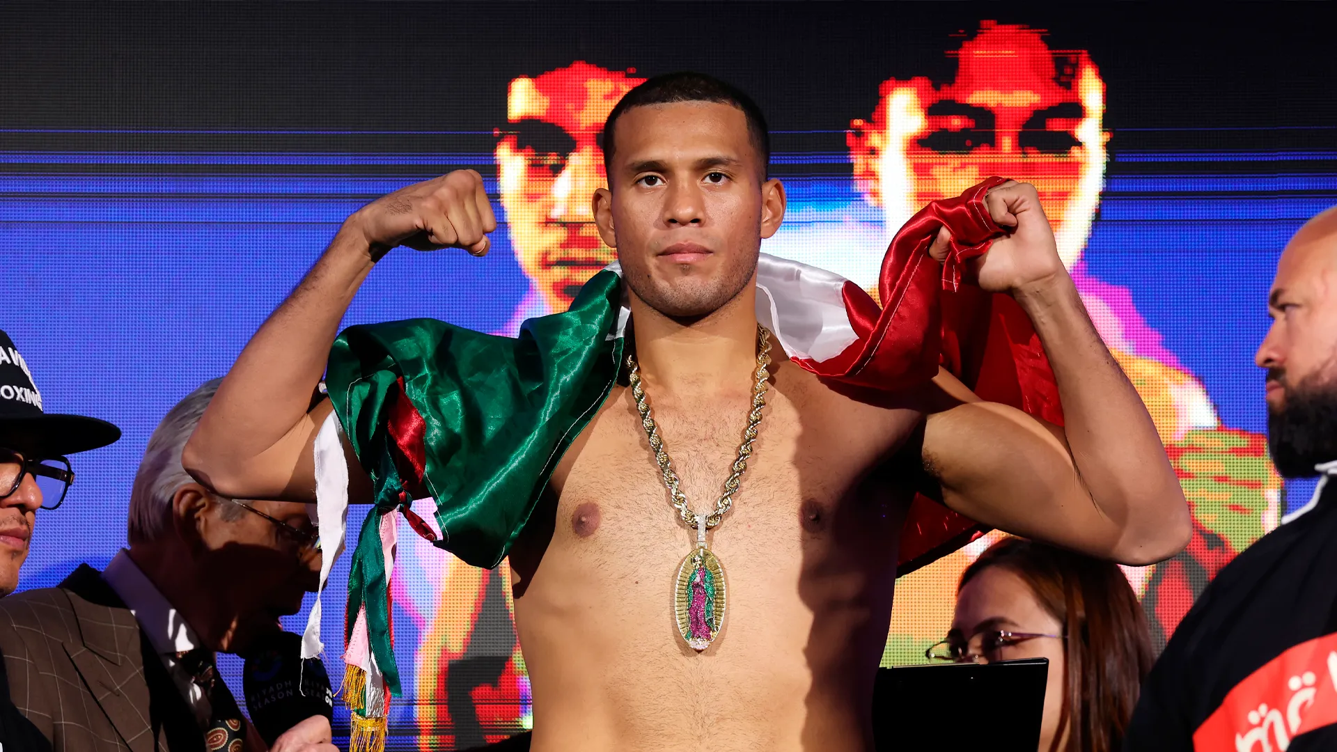 David Benavidez será el protagonista destacado del fin de semana.
