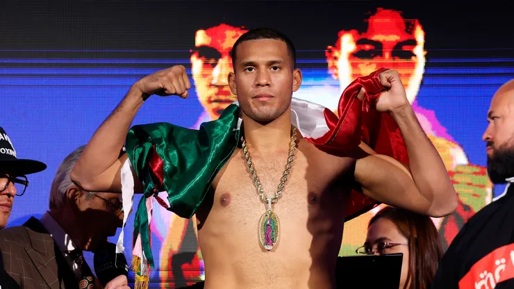 David Benavidez será el protagonista destacado del fin de semana.
