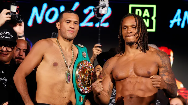 David Benavidez vs. Anthony Yarde será el duelo más importante del día.