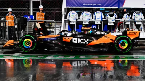 Lando Norris se quedó con la Pole Position del Gran Premio de Las Vegas.