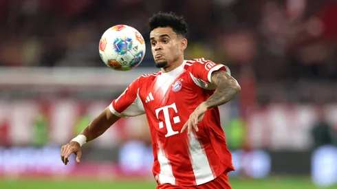 Luis Díaz, la carta clave del ataque del Bayern.