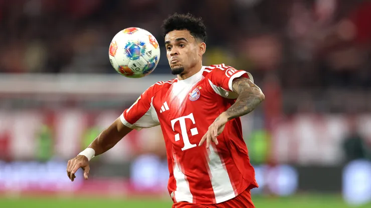 Luis Díaz, la carta clave del ataque del Bayern.