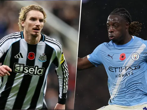 Las alineaciones de Newcastle vs. Manchester City por la Premier League 2025-26