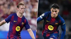 Frenkie De Jong y Pedri no serán parte del duelo de Barcelona ante Athletic Club por LaLiga