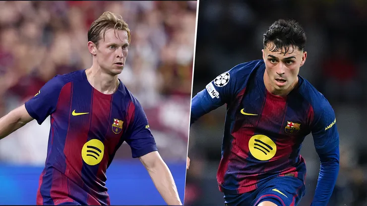 Frenkie De Jong y Pedri no serán parte del duelo de Barcelona ante Athletic Club por LaLiga