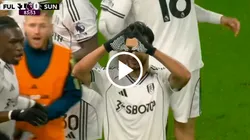 Raúl Jiménez le dio la victoria a Fulham ante Sunderland