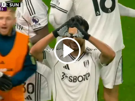 Raúl Jiménez convirtió el gol del triunfo de Fulham ante Sunderland