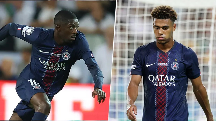 Ousmane Dembélé y Désiré Doué no serán parte del duelo de PSG ante Le Havre por la Ligue 1