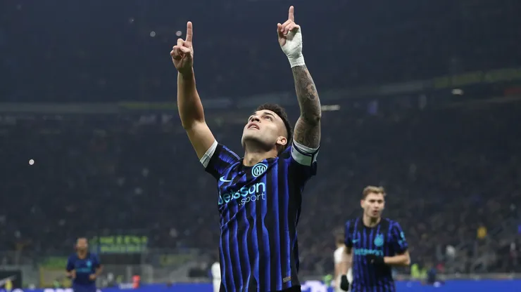 Lautaro está a un gol del Top 5 de los máximos goleadores del Derbi della Madonnina.