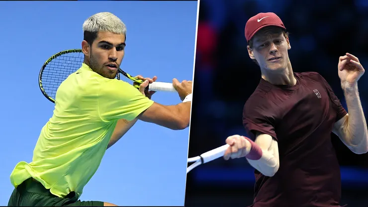 Carlos Alcaraz y Jannik Sinner no estarán en la Final de la Copa Davis 2025