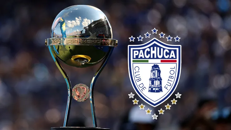 Pachuca, en el palmarés de la Copa Sudaméricana.
