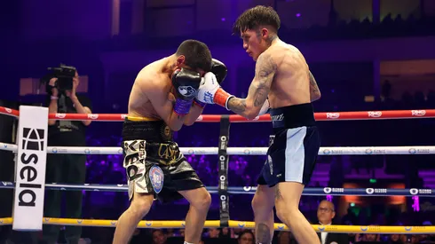 Bam Rodríguez noqueó de manera espectacular al Puma Martínez.