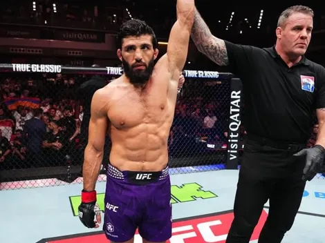 Así quedó el ranking de UFC tras la victoria de Arman Tsarukyan sobre Dan Hooker