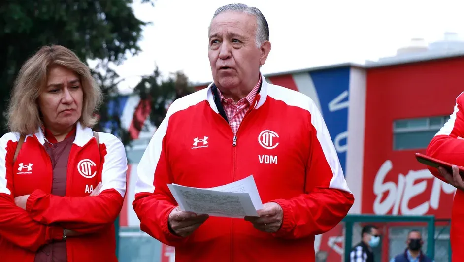 Valentín Diez y una postura clara para Toluca en la Liguilla.