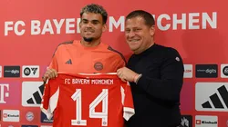 Luis Díaz recibió todo el respaldo del club.