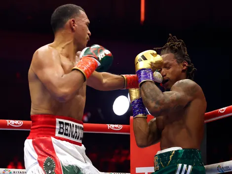 Contundente victoria de David Benavidez sobre Anthony Yarde