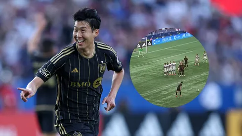 Heung-Min Son, el salvador de Los Ángeles FC.
