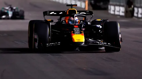 Max Verstappen se quedó con el Gran Premio de Las Vegas.