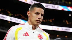 James Rodríguez podría volver a Sudamérica.