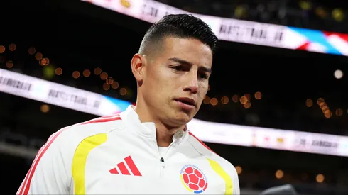 James Rodríguez podría volver a Sudamérica.