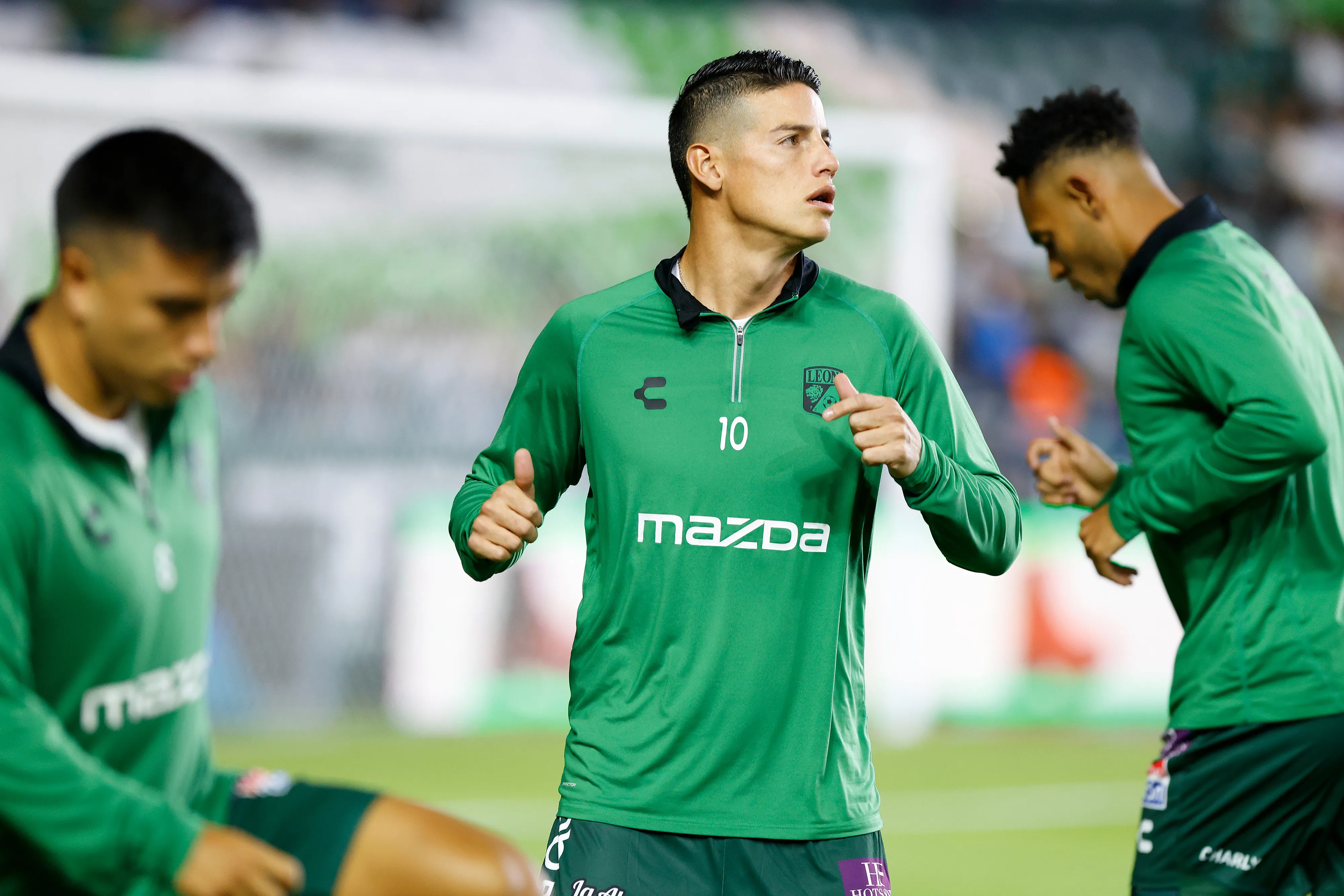 James Rodríguez no seguirá en León y espera más ofertas [Foto: Getty]