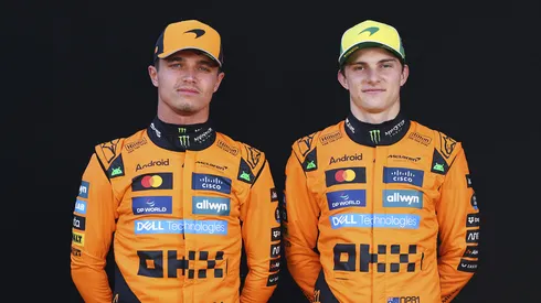 Lando Norris y Oscar Piastri fueron descalificados en Las Vegas