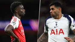 Arsenal vs. Tottenham por la Premier League.