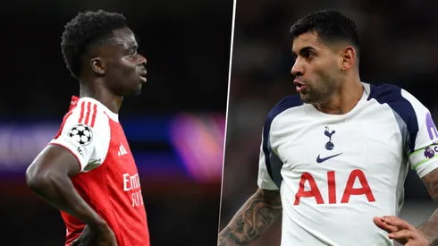 Arsenal vs. Tottenham por la Premier League.