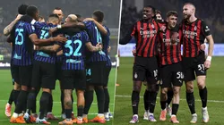 Inter y Milan se enfrentan por la Serie A
