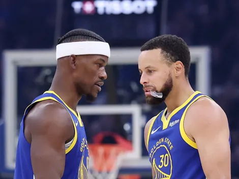 Butler le llamó la atención a Curry por el mal momento de Warriors