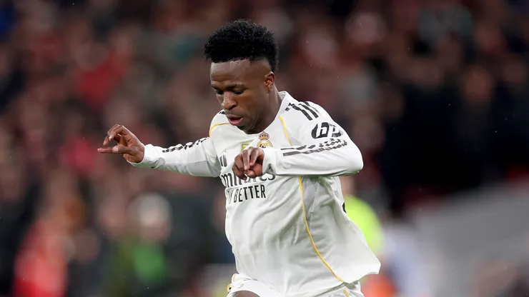 Vinicius Jr no será parte del duelo del Real Madrid ante el Elche