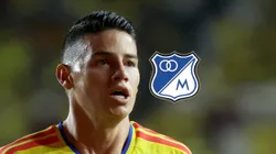 James Rodríguez suena para jugar en Millonarios y volver a Colombia.