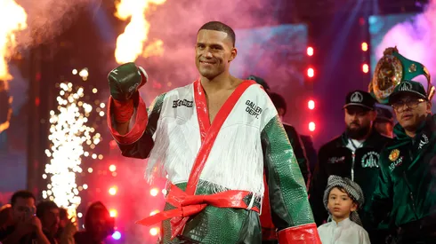 David Benavidez tiene en claro cuál será su próximo objetivo.