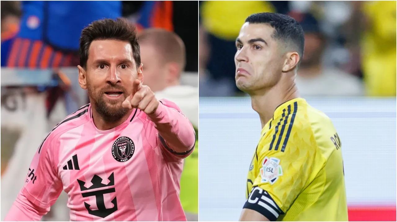 Messi logró un récord que Cristiano no puede romper. (Foto: Getty Images)