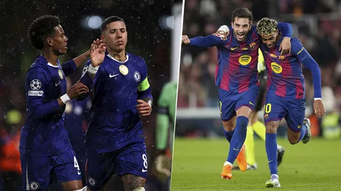 Chelsea y Barcelona se enfrentan en la Champions League