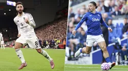 Manchester United y Everton se enfrentan en la Premier League