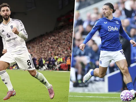 Las alineaciones de Manchester United vs. Everton por la Premier League