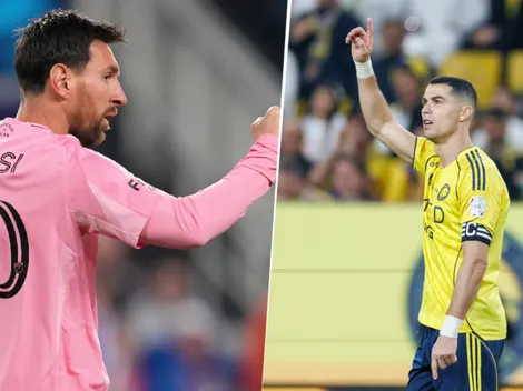 Mientras Messi participó en 1300 goles en su carrera, las intervenciones de Cristiano