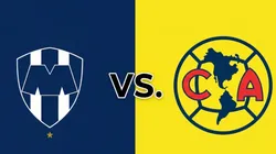 Rayados vs. América por la Liga MX.