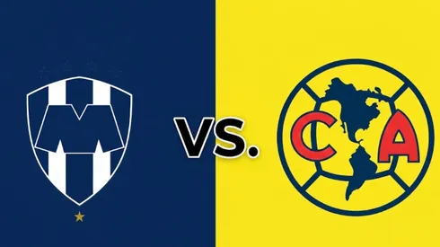 Rayados vs. América por la Liga MX.