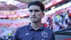 Martín Varini, el entrenador de FC Juárez