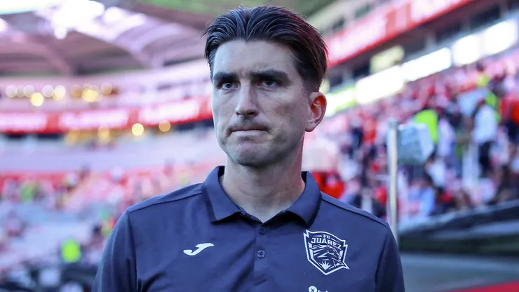 Martín Varini, el entrenador de FC Juárez