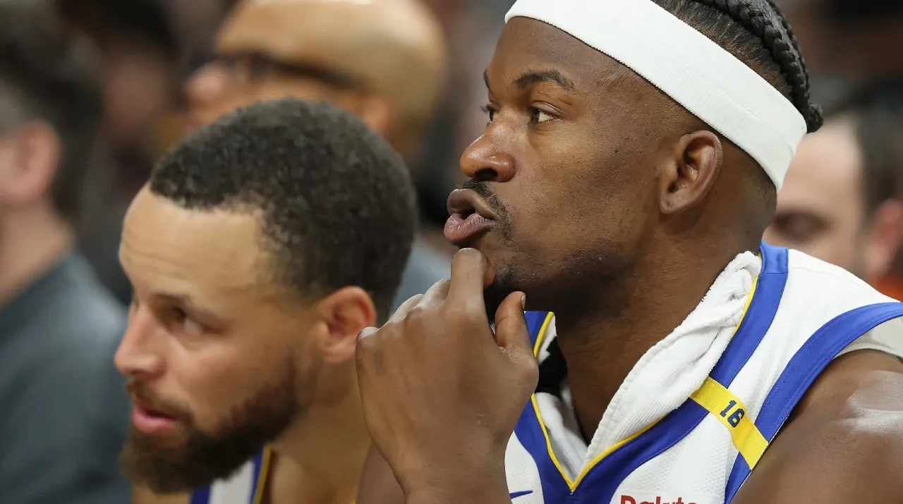 Curry y Butler juegan su primera temporada completa en Warriors. (Foto: Getty Images)