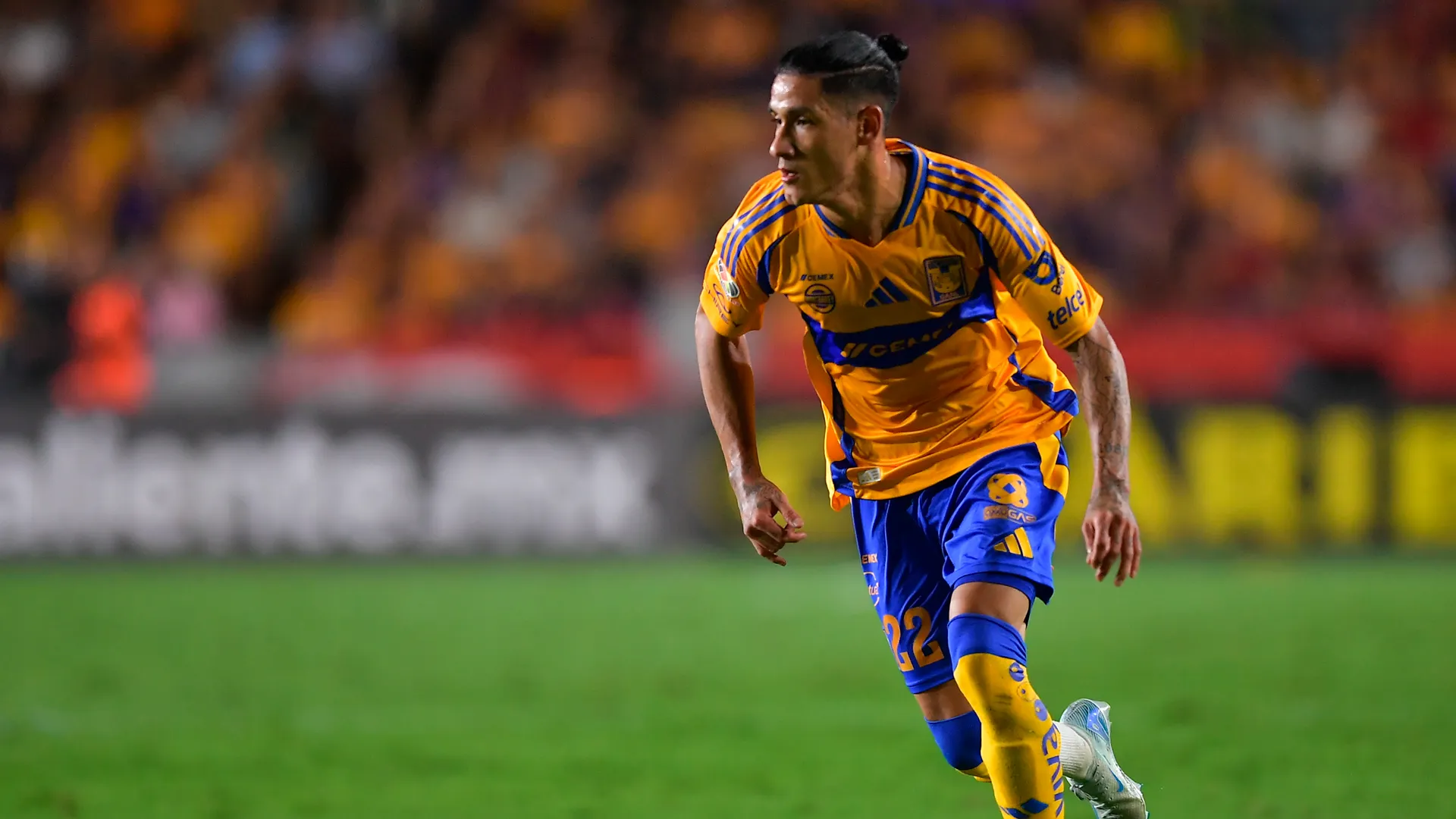 Uriel Antuna está dispuesto a dar por finalizada su etapa en Tigres UANL. (GETTY IMAGES)